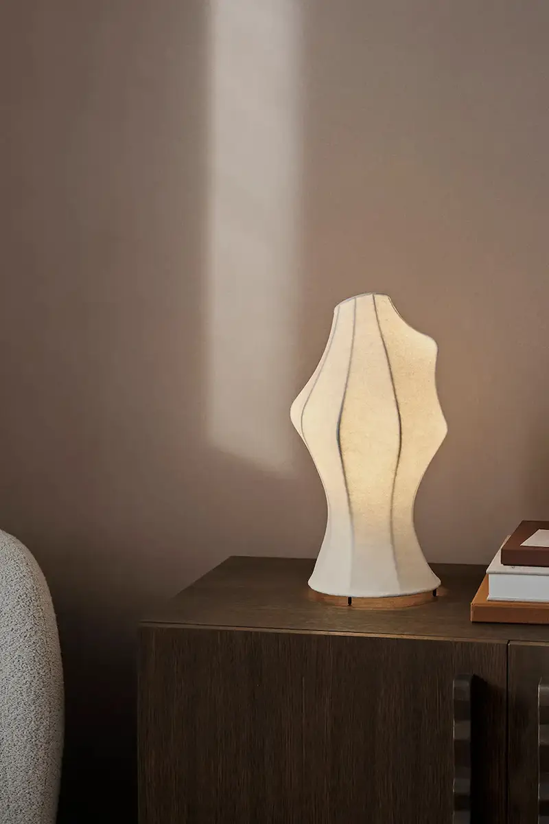 lampada da tavolo Dae colore bianco miniatura 4