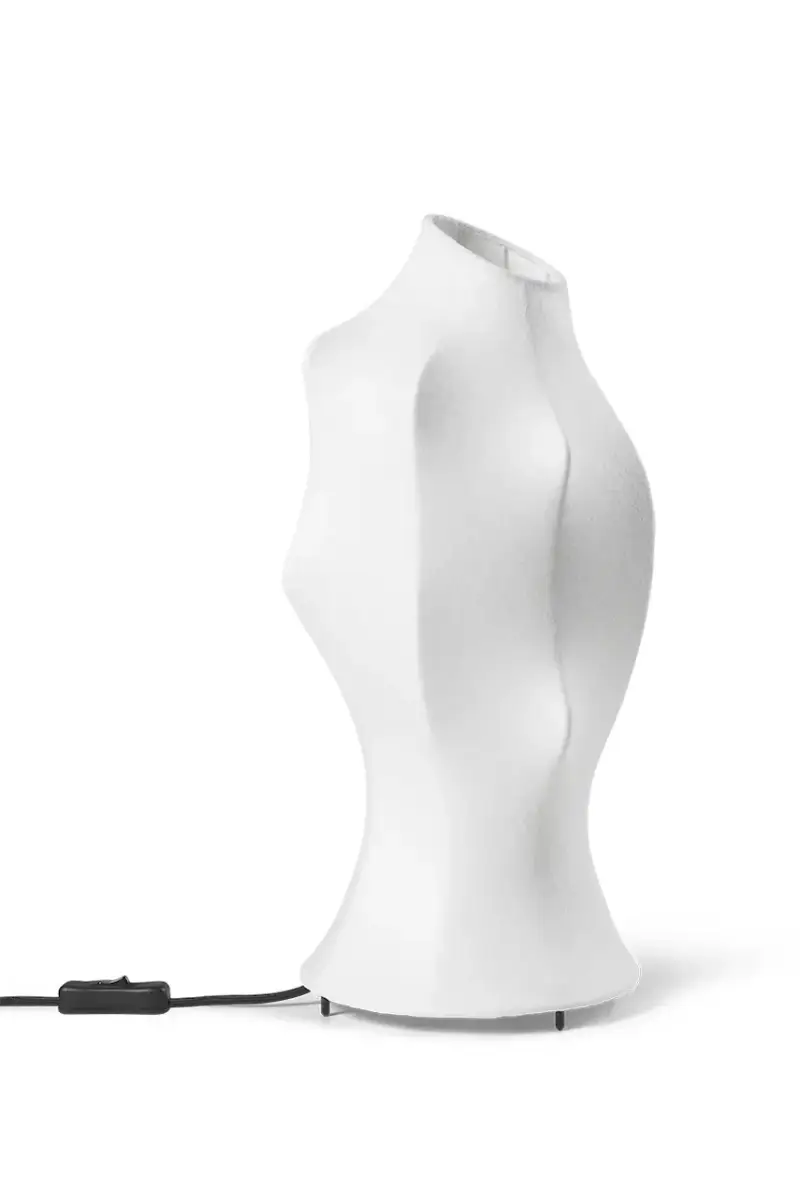lampada da tavolo Dae colore bianco