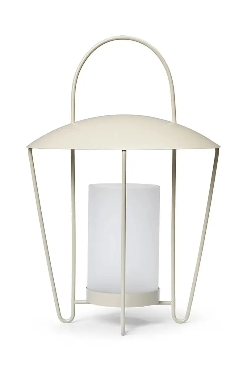 lanterna Abri Lantern colore beige