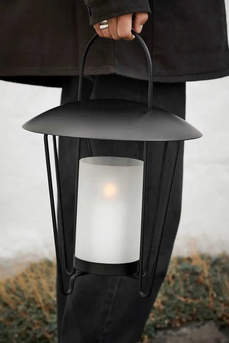 lanterna Abri Lantern colore nero miniatura 2