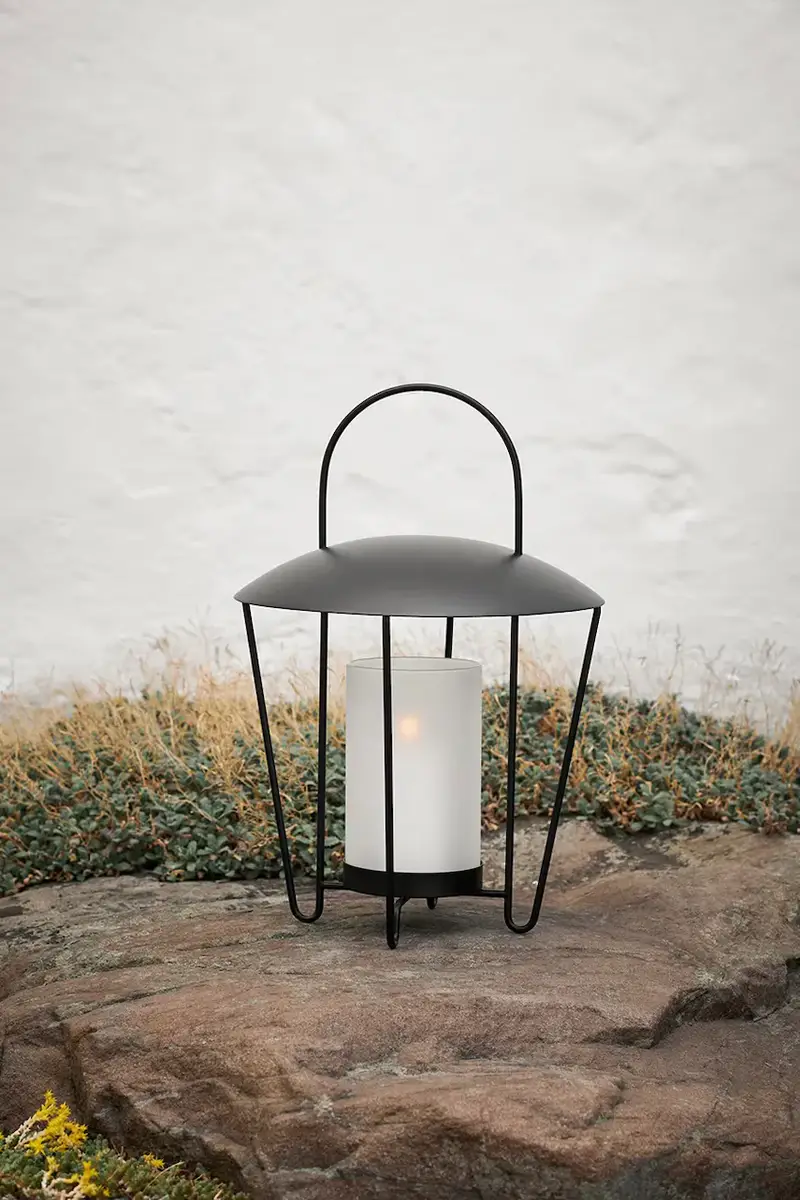 lanterna Abri Lantern colore nero miniatura 3