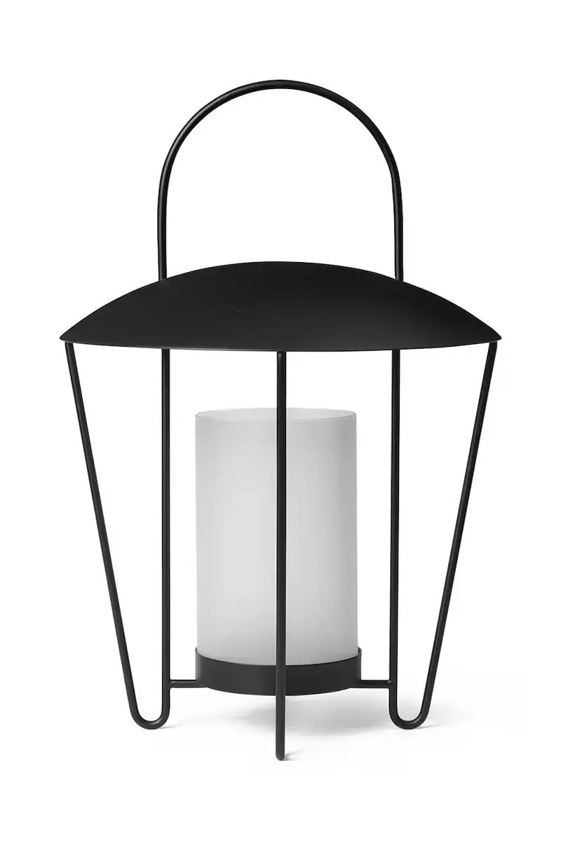lanterna Abri Lantern colore nero