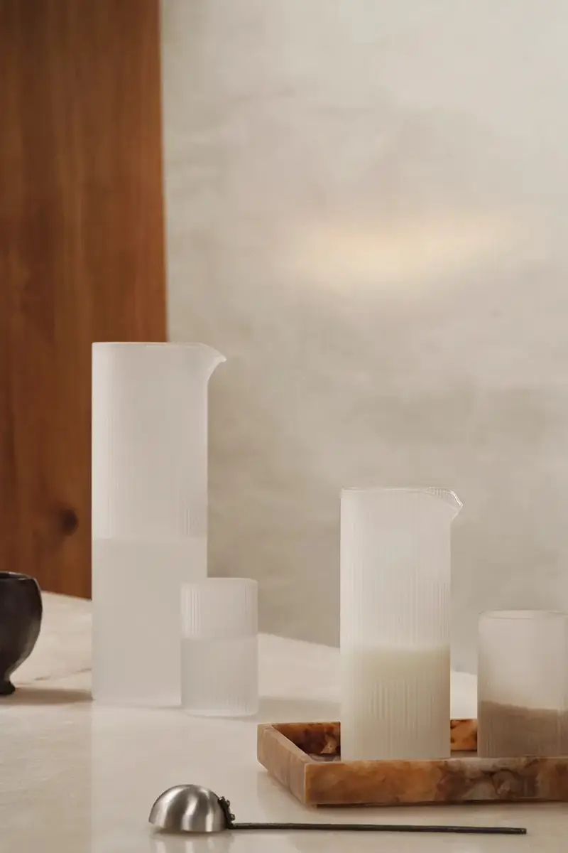 lattiera Ripple Milk Jug 400 ml colore bianco miniatura 2