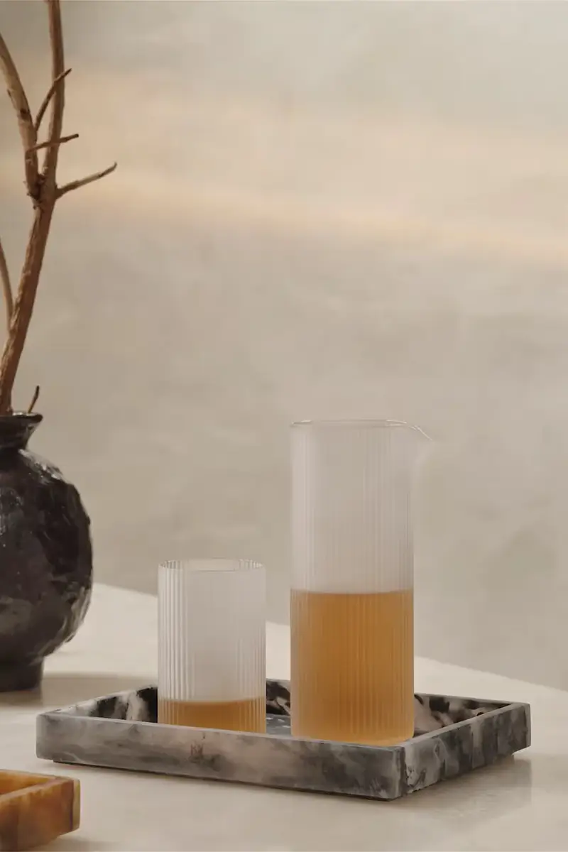 lattiera Ripple Milk Jug 400 ml colore bianco miniatura 3