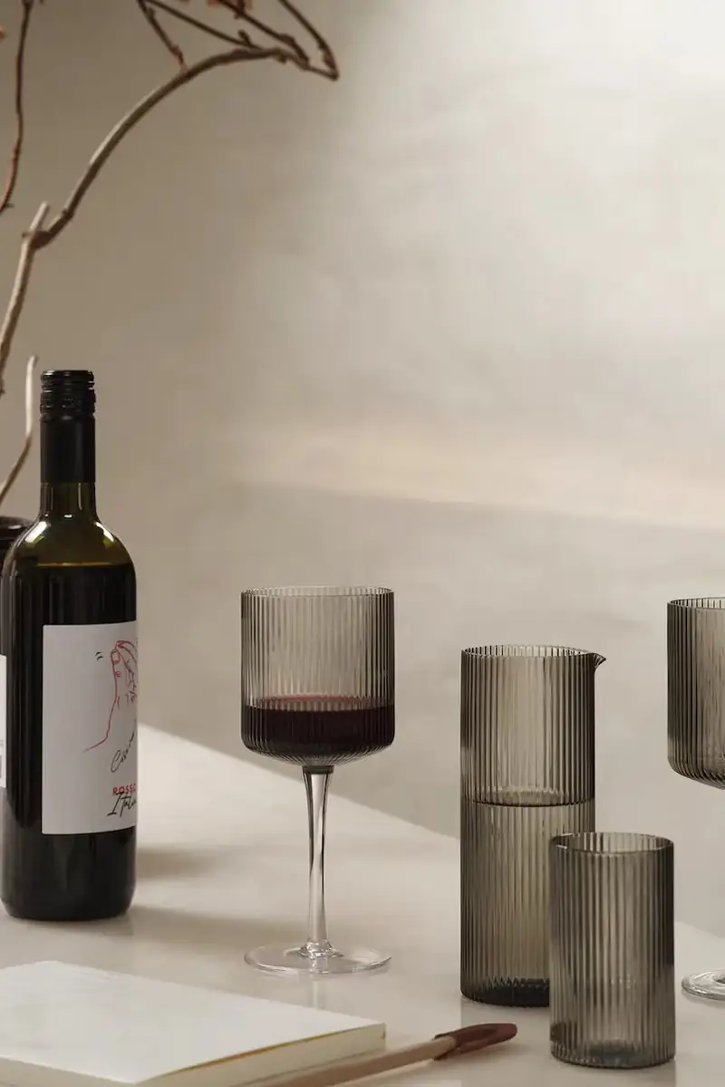 lattiera Ripple Milk Jug 400 ml colore grigio miniatura 2