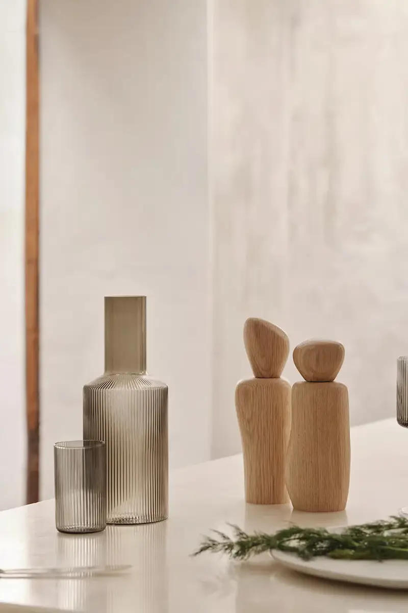 macinino a mano Cairn Grinder colore beige miniatura 2