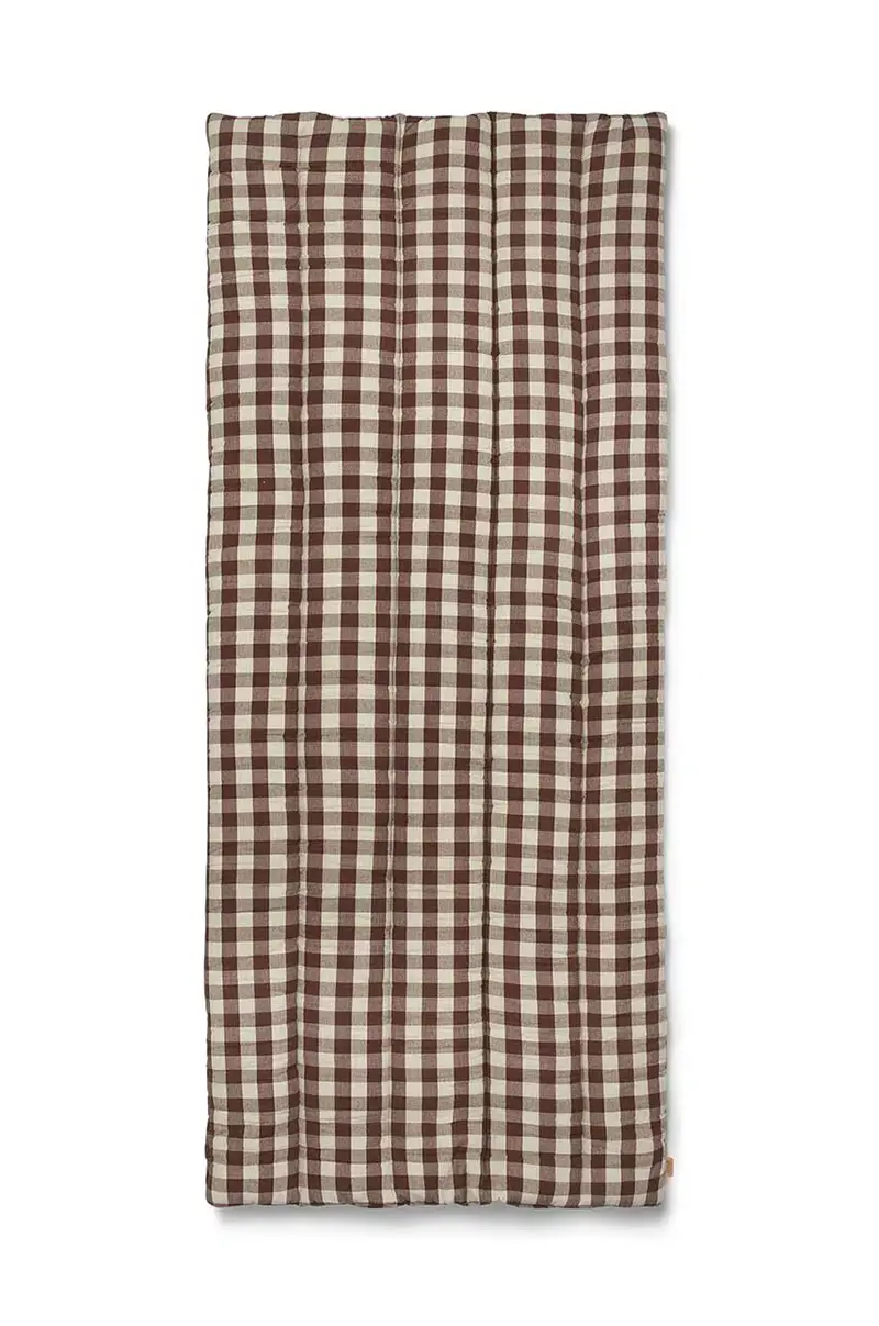 matterasso decorativo Bothy Check Quilted Multicolore