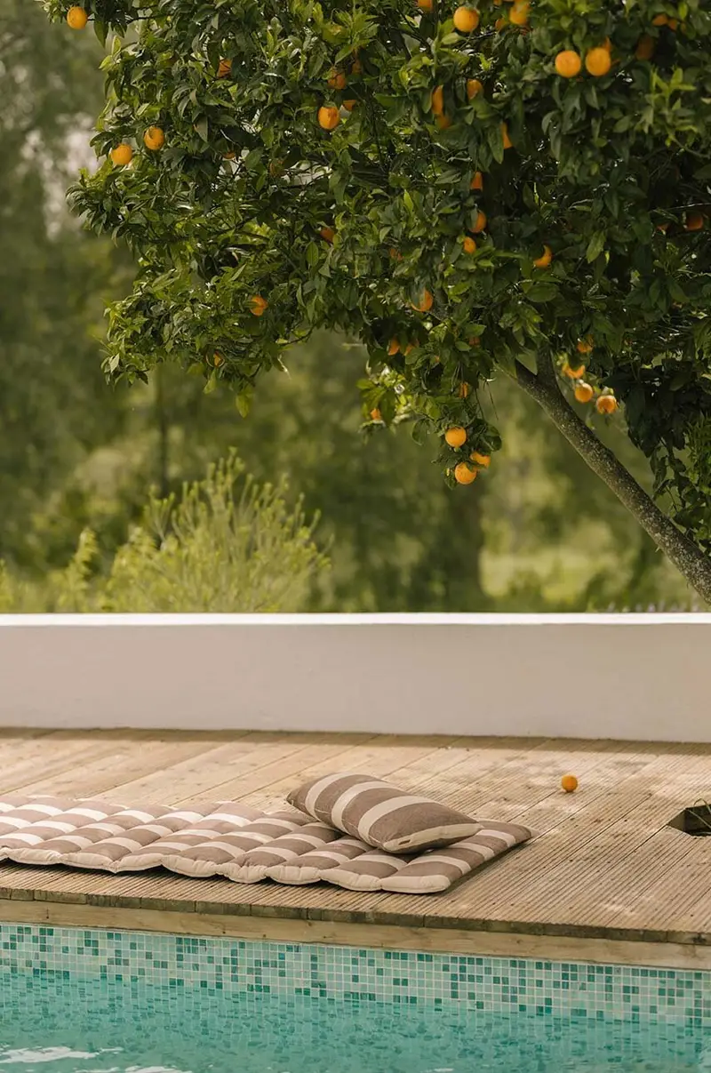 matterasso decorativo Strand Quilted Matress Multicolore miniatura 3