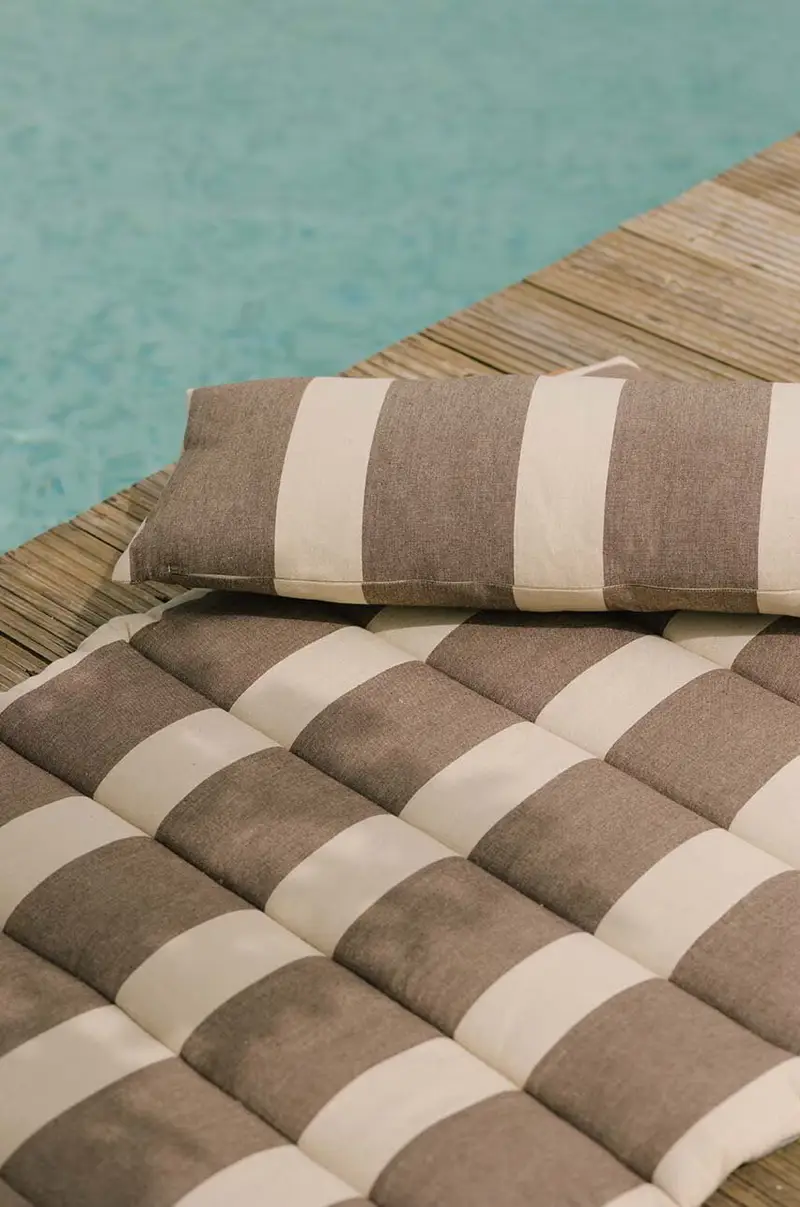 matterasso decorativo Strand Quilted Matress Multicolore miniatura 4