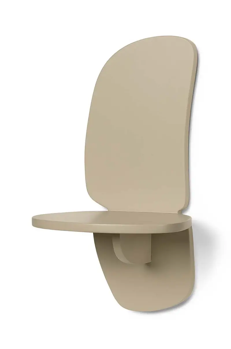 mensola 40 cm Beige miniatura 2