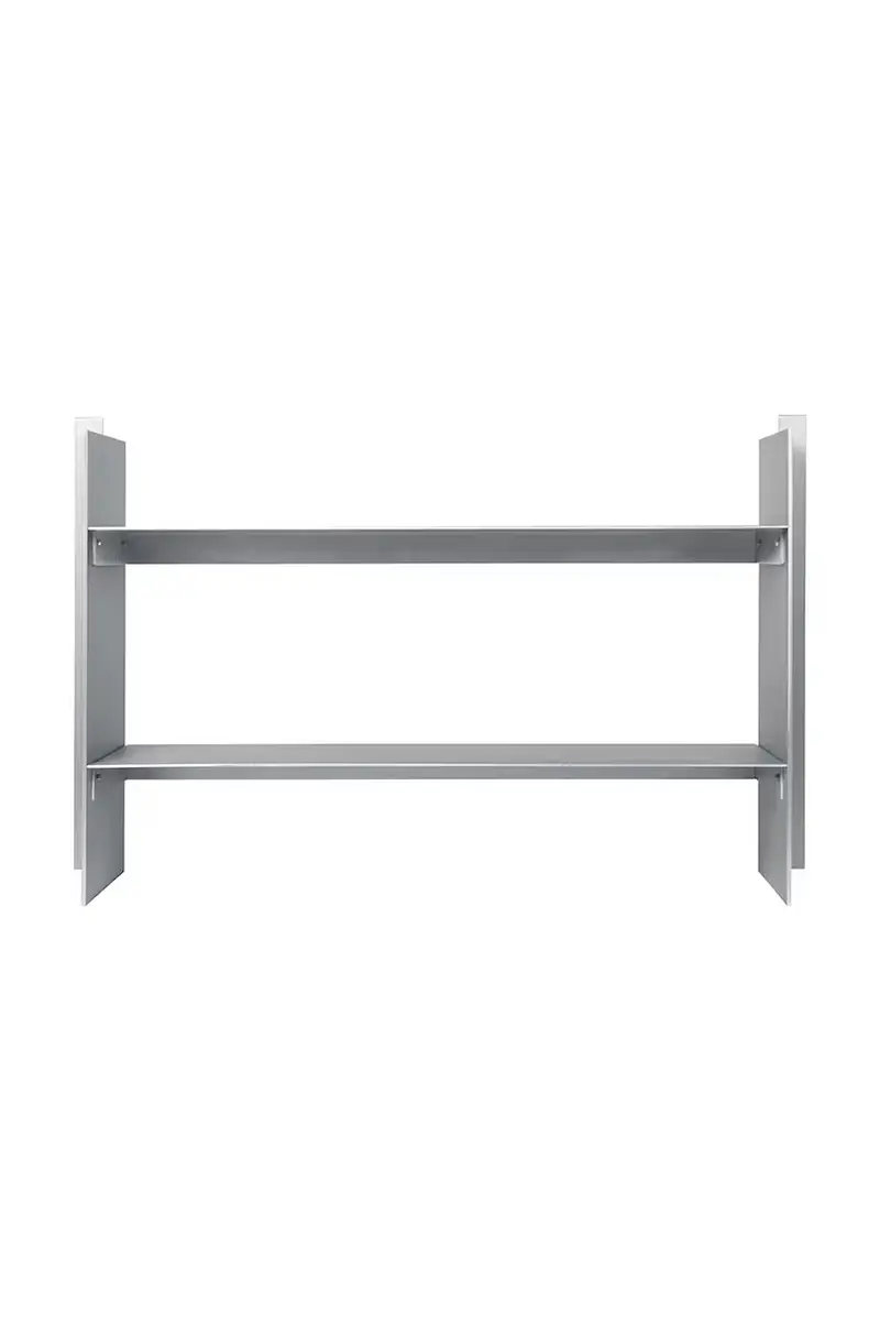 mensola colore grigio