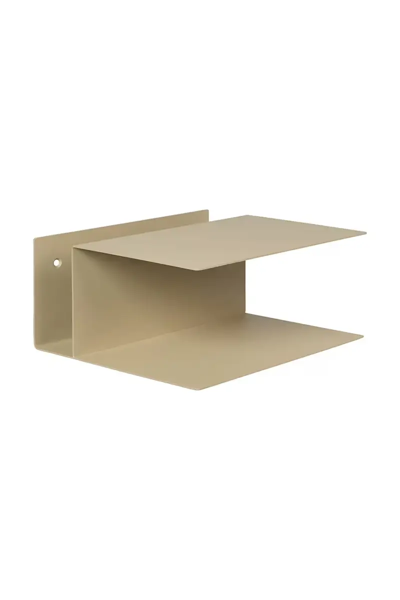 mensola Lager Bedside Table colore beige