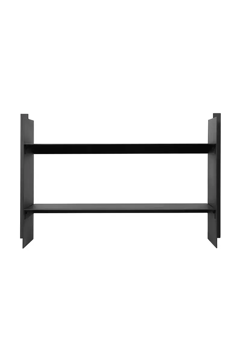 mensola Low Rack colore nero