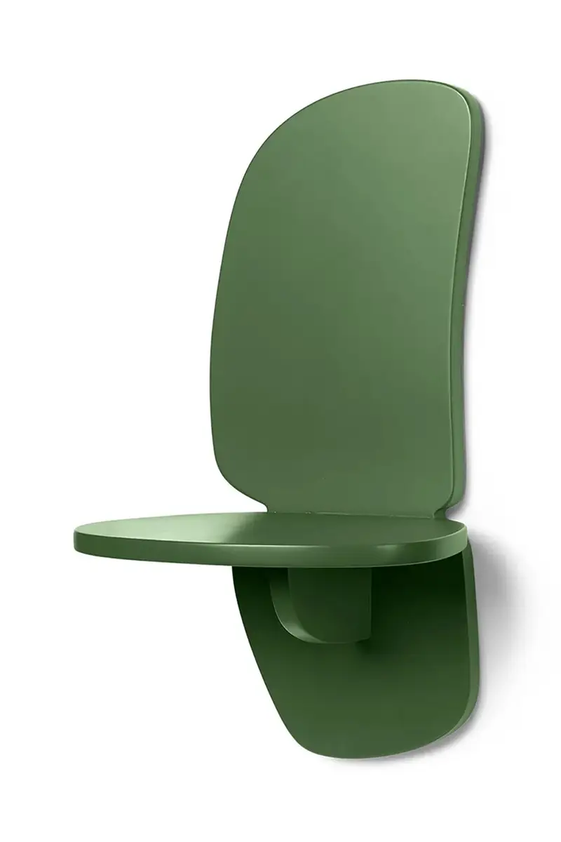 mensola Pilu 40 cm colore verde miniatura 2