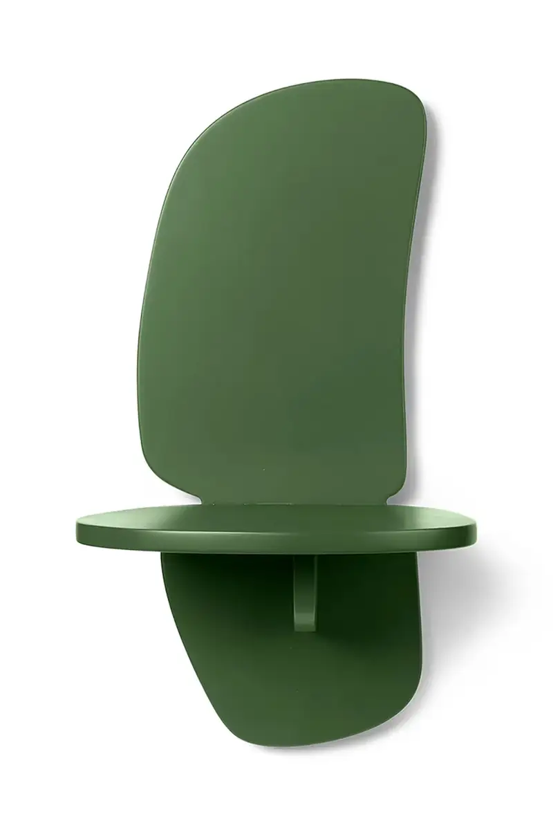 mensola Pilu 40 cm colore verde