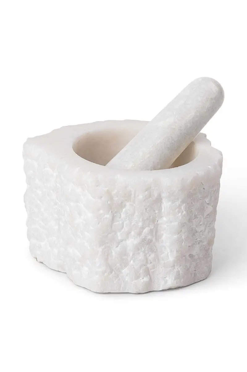 mortaio e pestello Petra Mortar Bianco