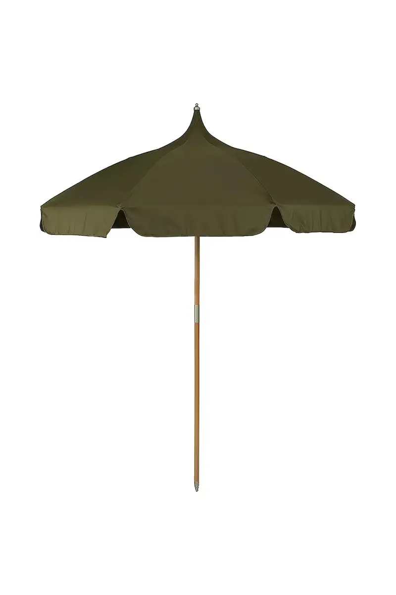 ombrellone da giardino Lull colore verde