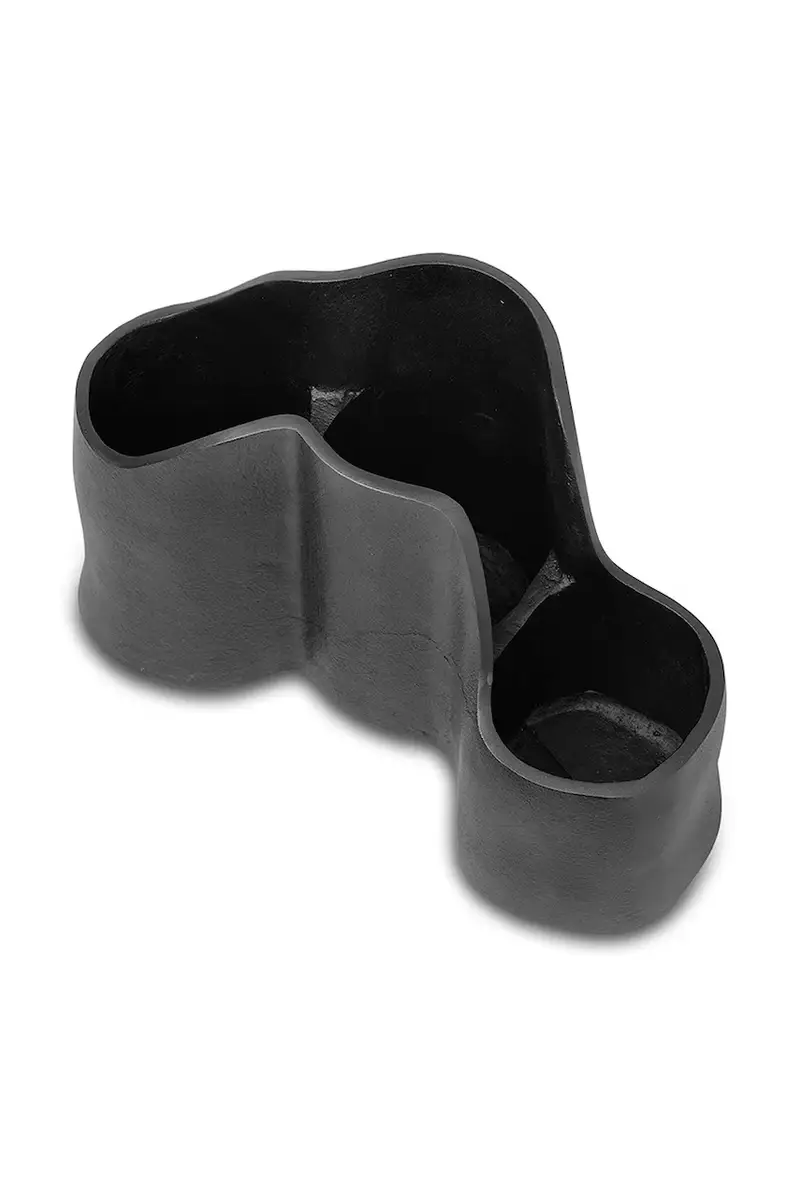 organizer da scrivania Yama colore nero miniatura 2