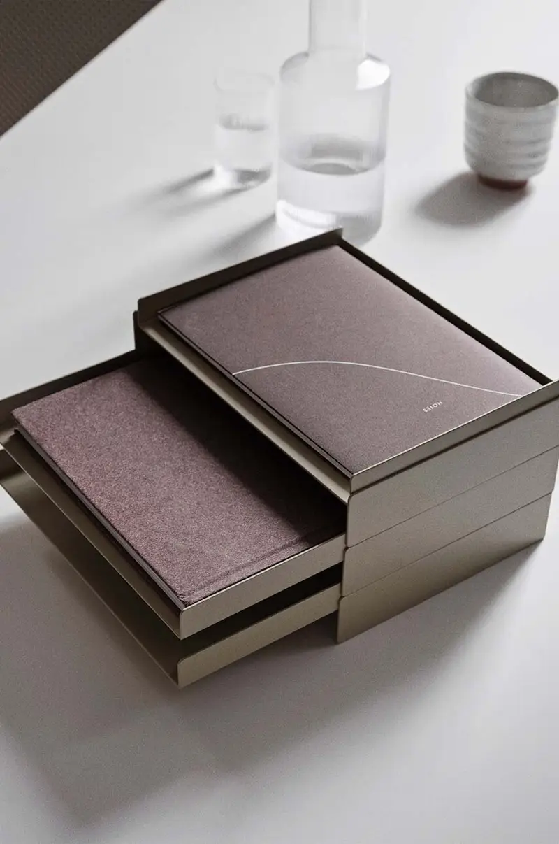 organizer da tavolo Black Nero miniatura 3