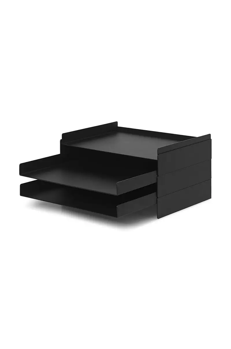 organizer da tavolo Black Nero