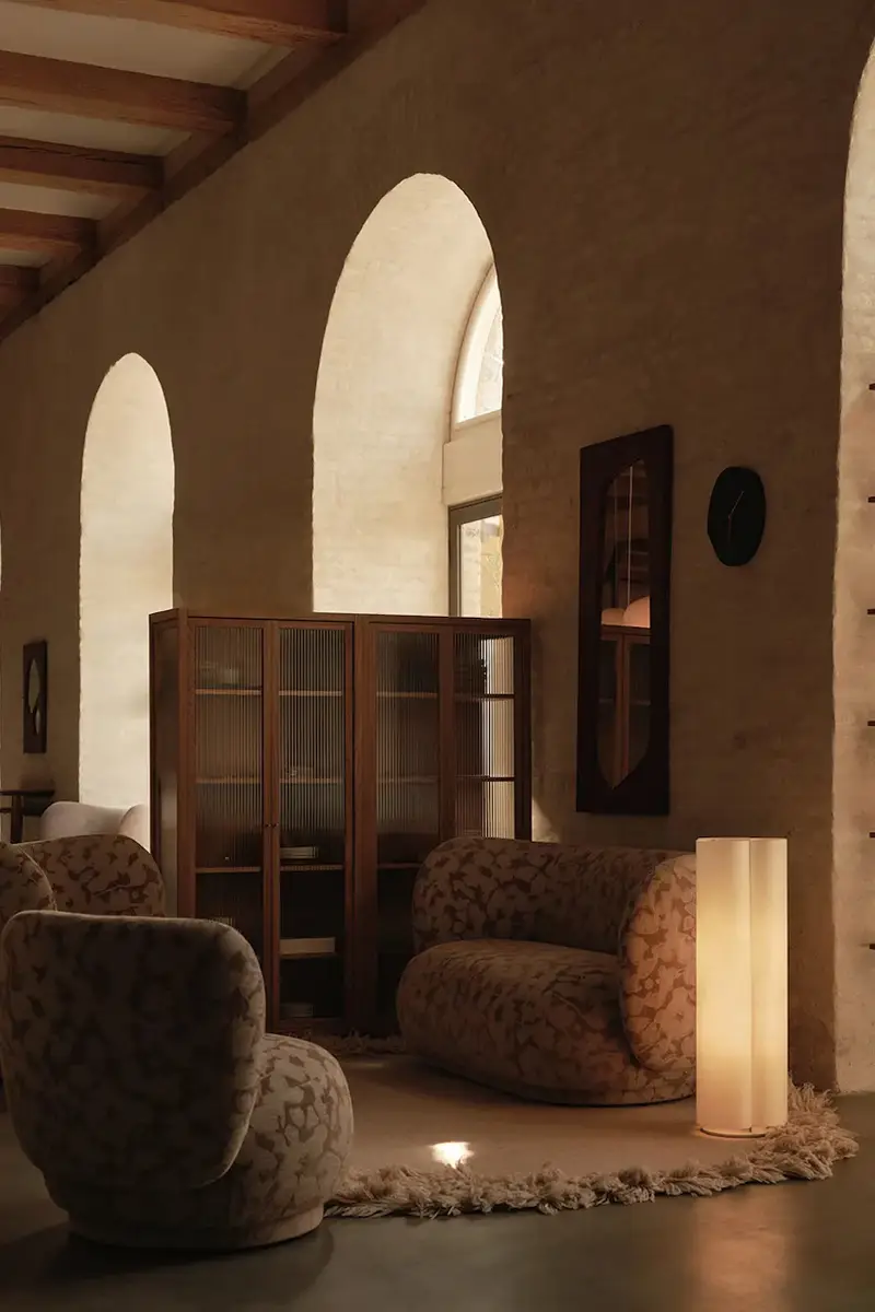 orologio da parete Melt 28 x 33 cm Nero miniatura 3