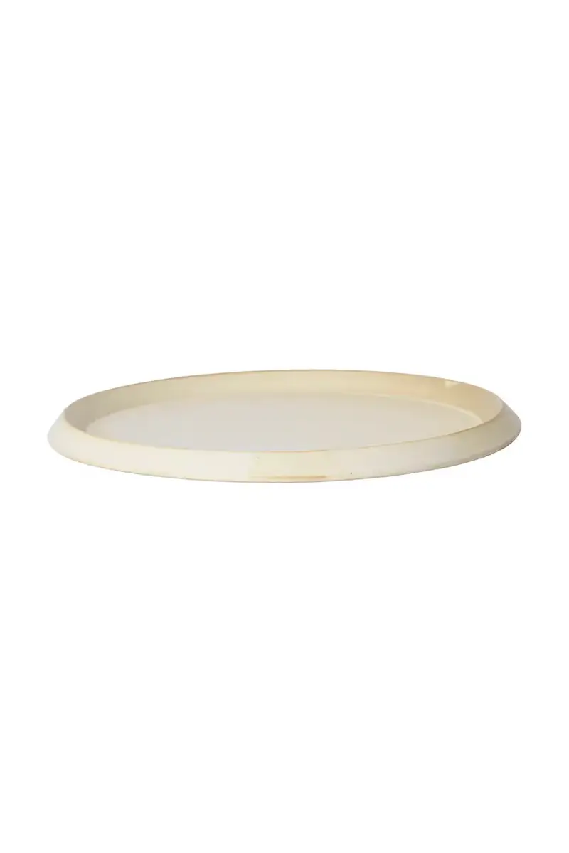 Ferm Living Piatto Erena beige - Design Elegante