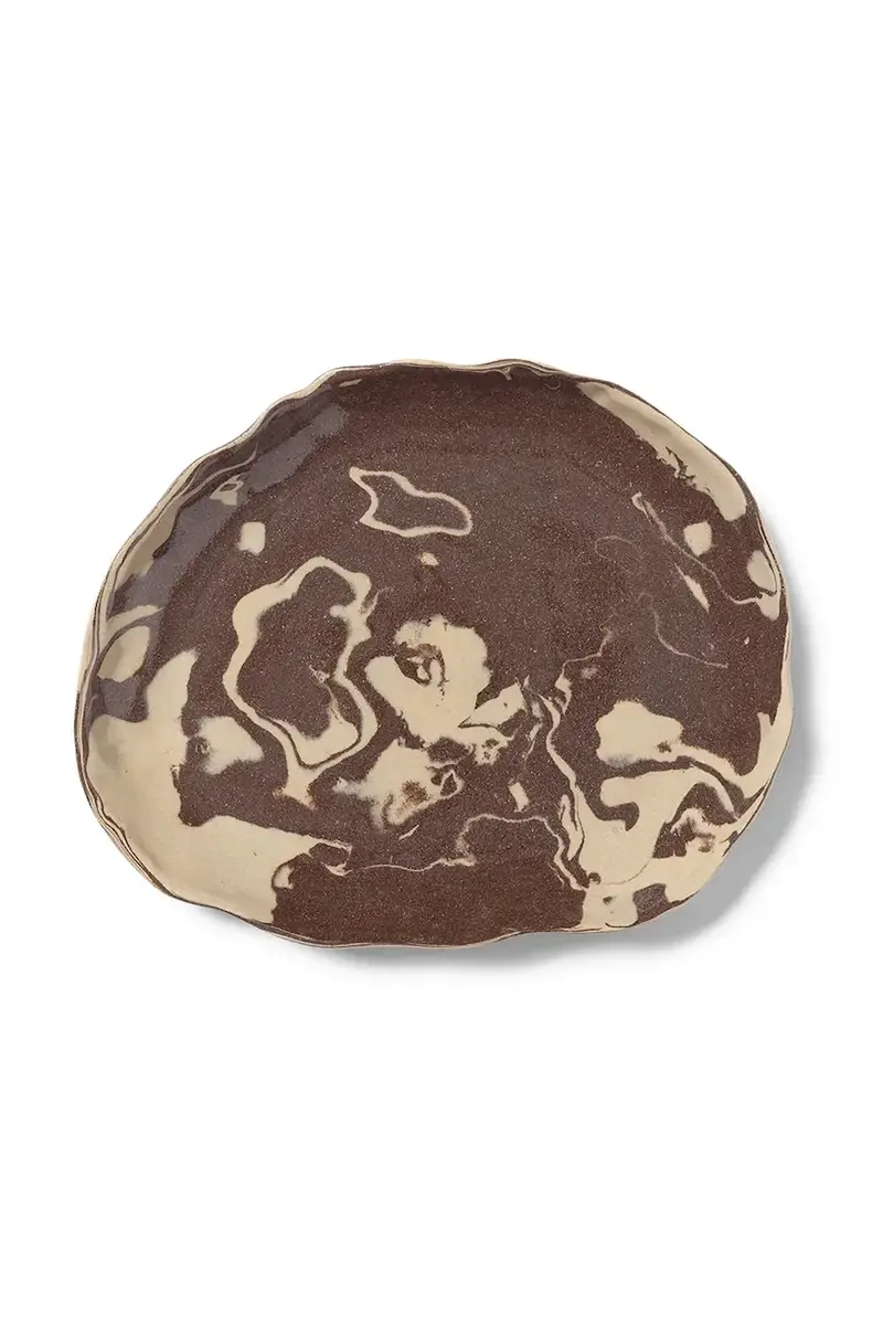 piatto Ryu Platter Multicolore