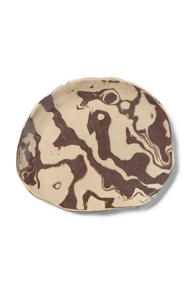 piatto Ryu Platter Multicolore miniatura 2