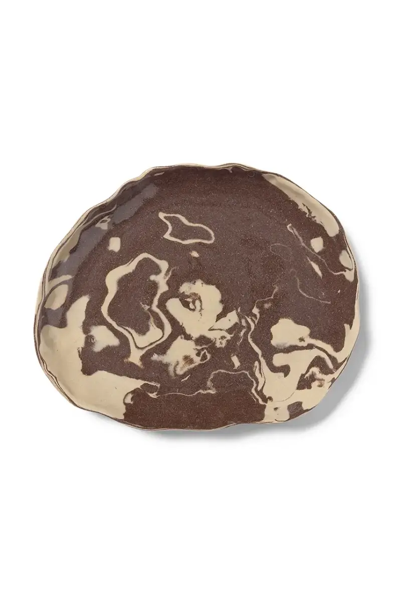 piatto Ryu Platter Multicolore