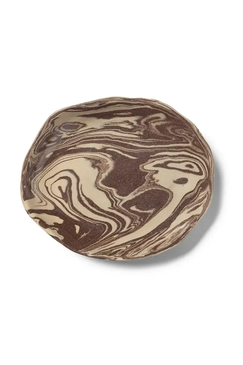 piatto Ryu Platter Multicolore miniatura 2