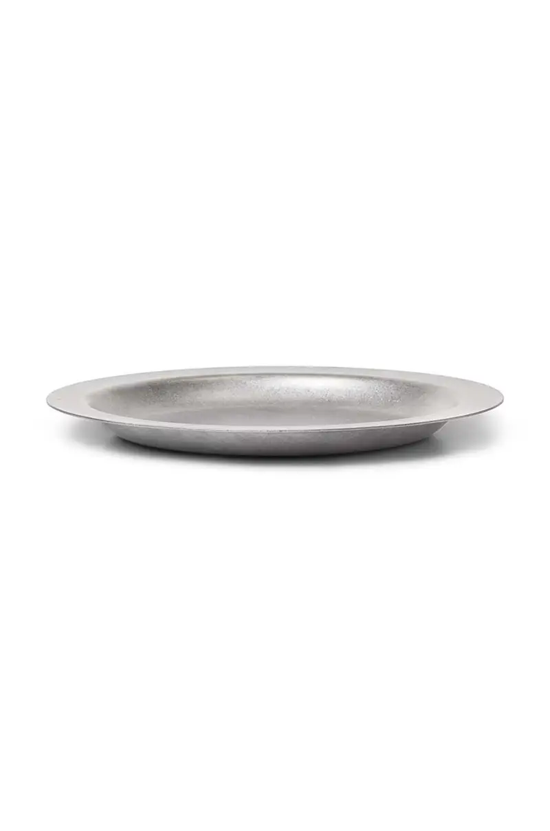 piatto Tumbled Plate 20 cm Grigio miniatura 2