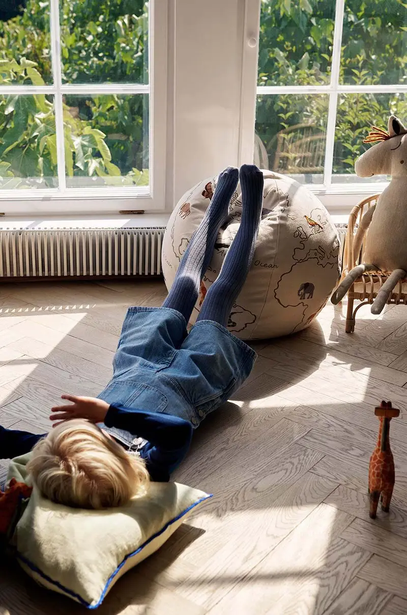 pouf The World Pouf Multicolore miniatura 5