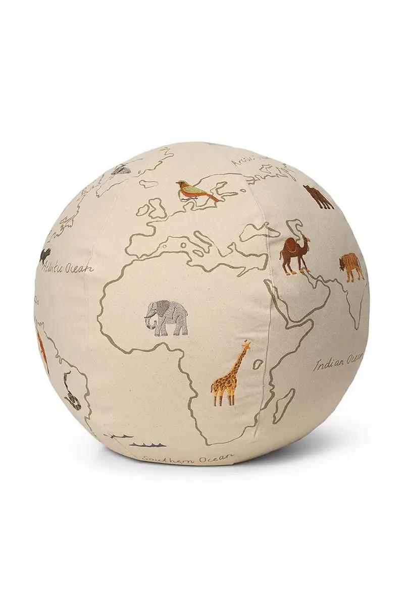 pouf The World Pouf Multicolore