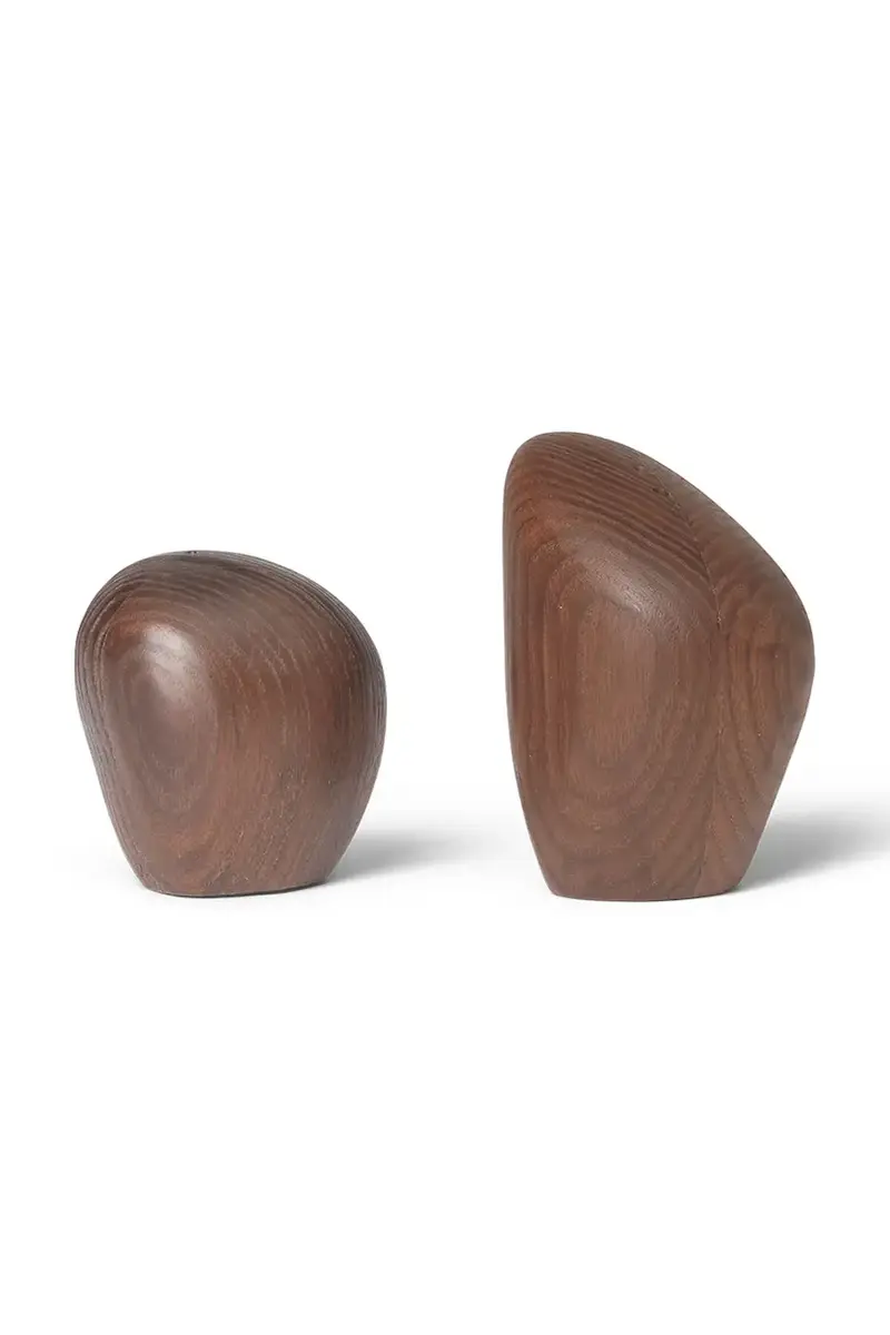 saliera e pepiera colore marrone