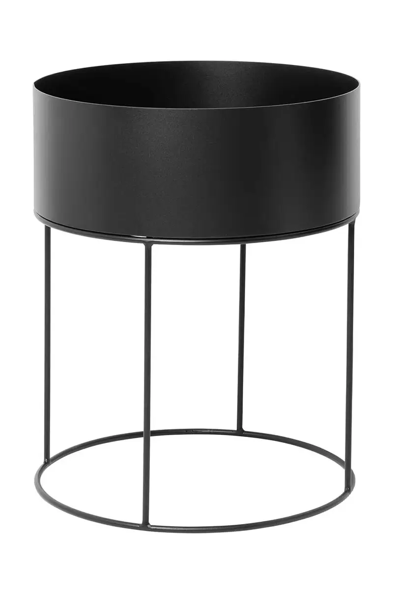 scaffale per piante Plant Box Nero miniatura 2