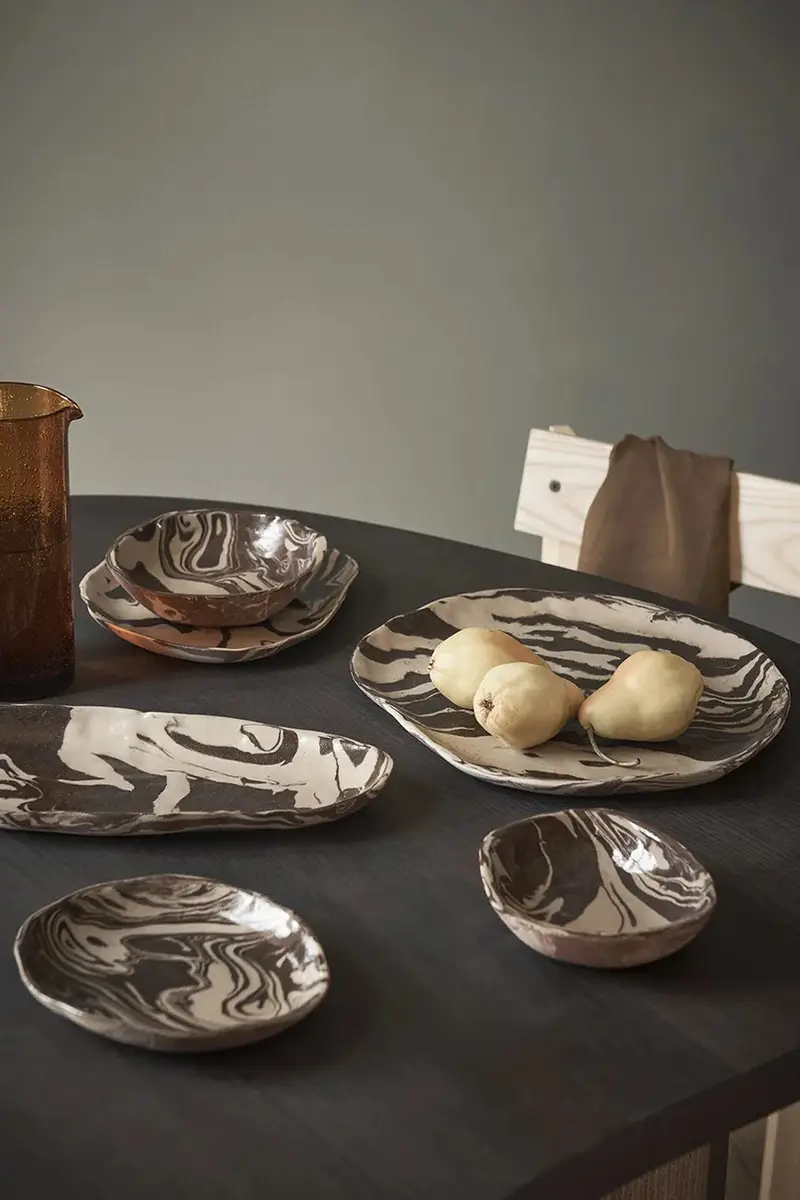 scodella Ryu Bowl Multicolore miniatura 4