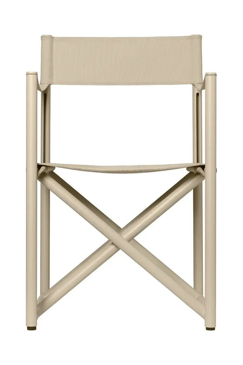 sedia pieghievole Voya colore beige miniatura 3