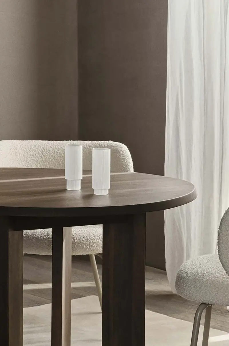 set bicchieri da drink Ripple Long Drink Glasses 300 ml pacco da 4 Bianco miniatura 3