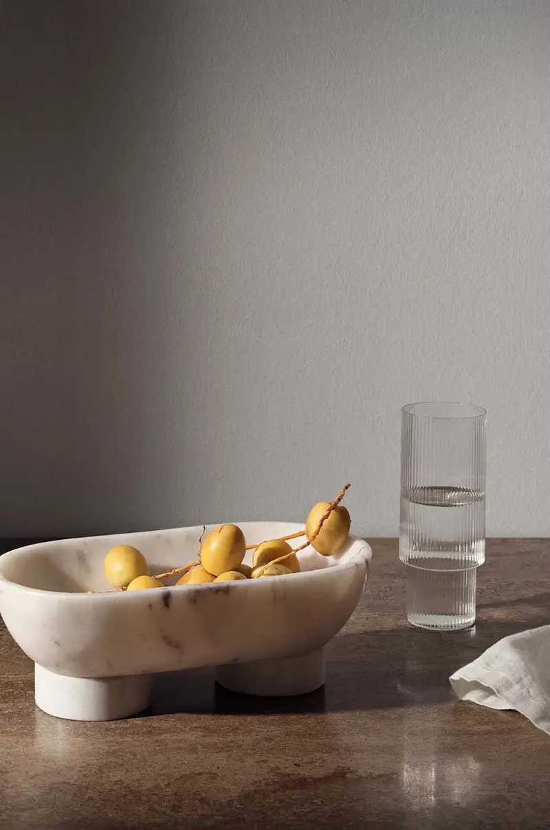 set bicchieri da drink Ripple Long Drink Glasses pacco da 4 Transparente miniatura 3