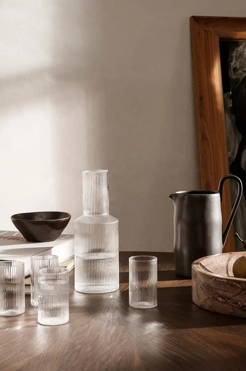 set bicchieri Ripple pacco da 4 Transparente miniatura 3