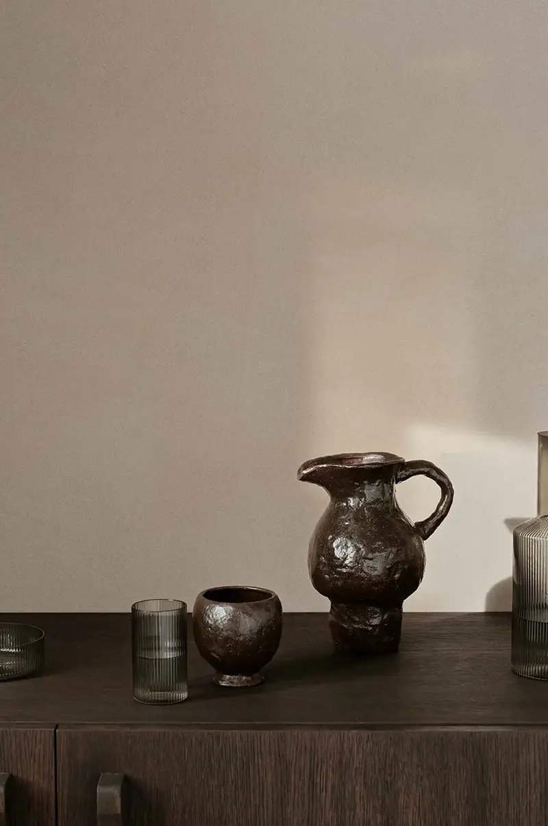 set bicchieri Ripple Verrines 140 ml pacco da 4 Grigio miniatura 3