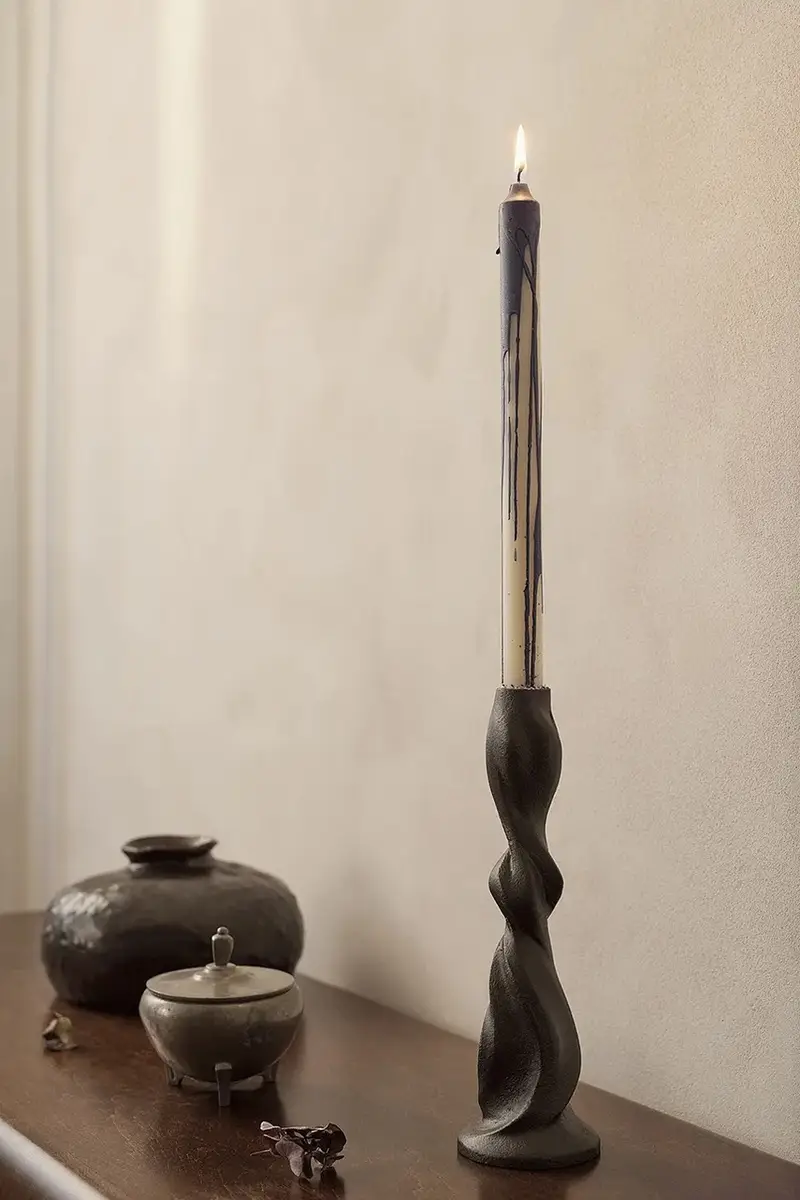 set candele Dryp pacco da 2 Multicolore miniatura 2