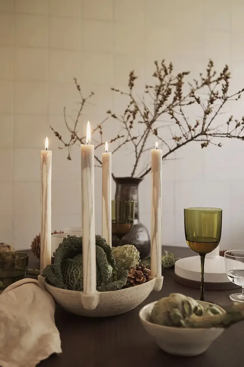 set candele Dryp pacco da 2 Multicolore miniatura 3