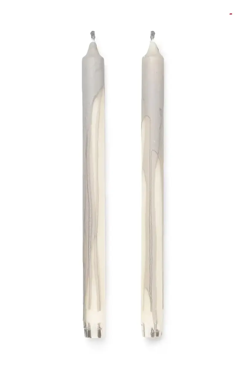 set candele Dryp pacco da 2 Multicolore