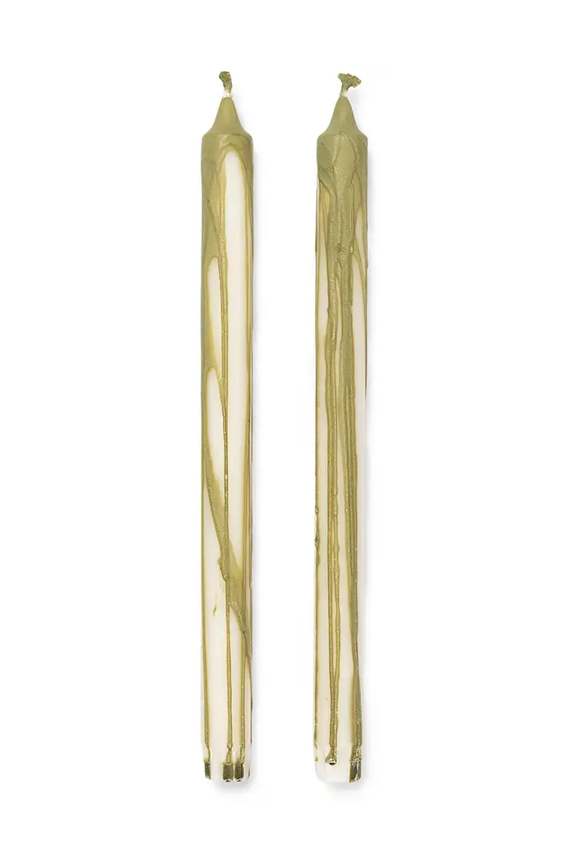 set candele Dryp pacco da 2 Multicolore