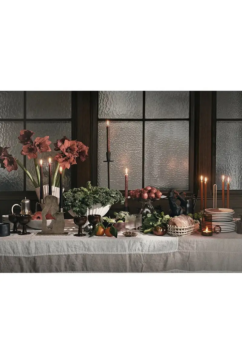 set candele pacco da 4 Multicolore miniatura 5