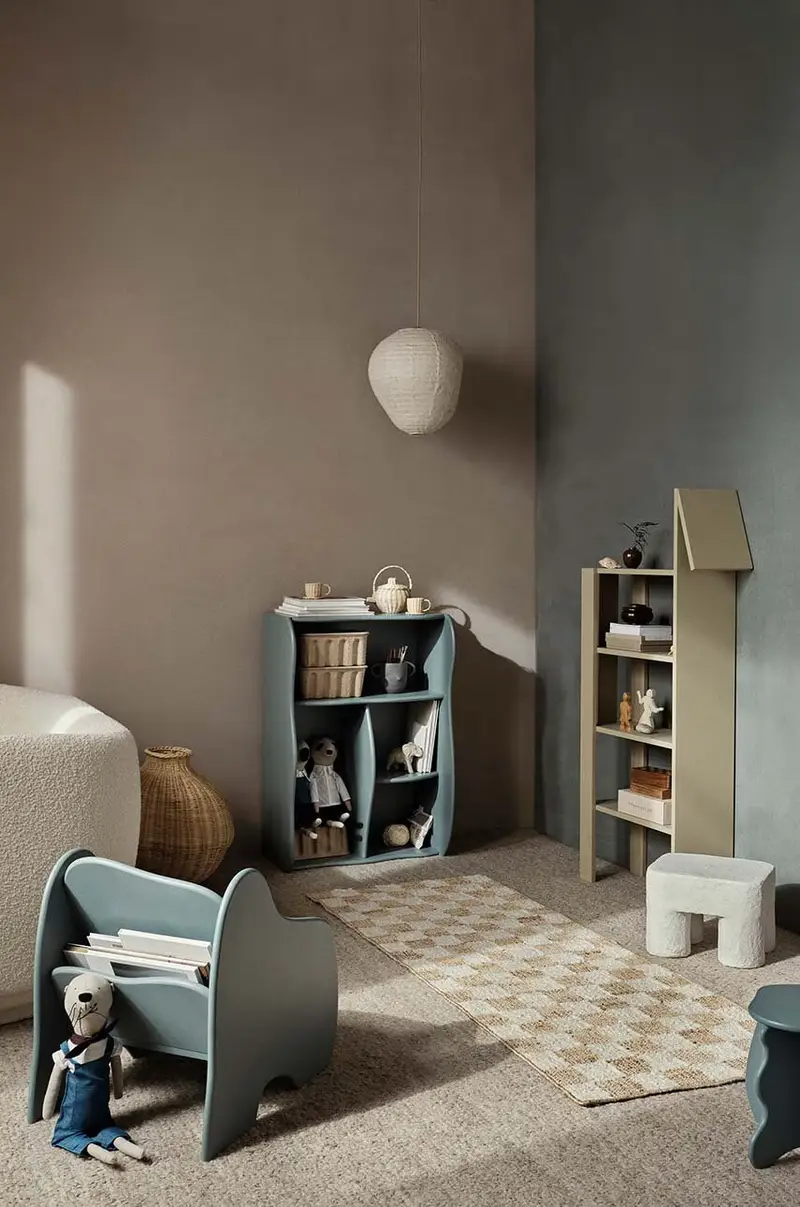 sgabello Podo Stool Bianco miniatura 3