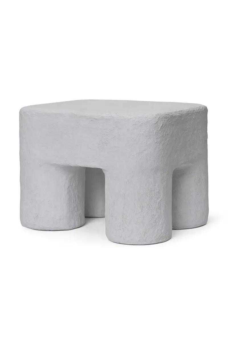 sgabello Podo Stool Bianco