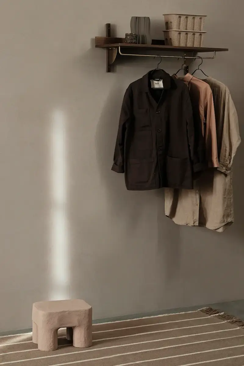 sgabello Podo Stool colore rosa miniatura 3