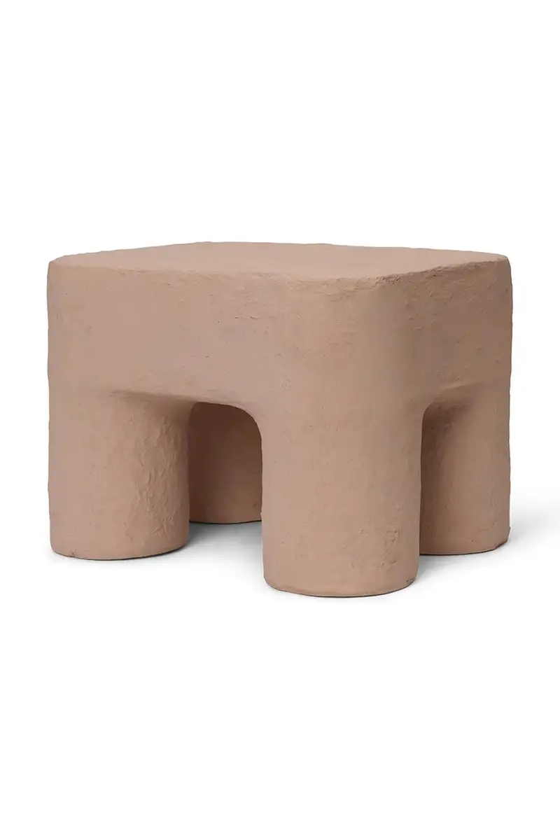 sgabello Podo Stool colore rosa
